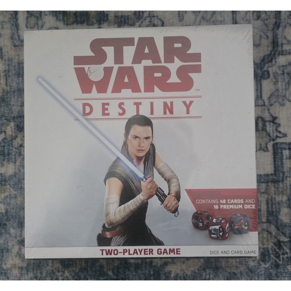Fantasy Flight Games Other - Star Wars Destiny Two Player Fantasy Flight Board Games TM Cards Dice‎ Tokens